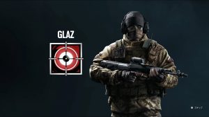 【R6S】グラズの使い方、立ち回り方と性能について！おすすめな装備の組み合わせを紹介！【シージ】